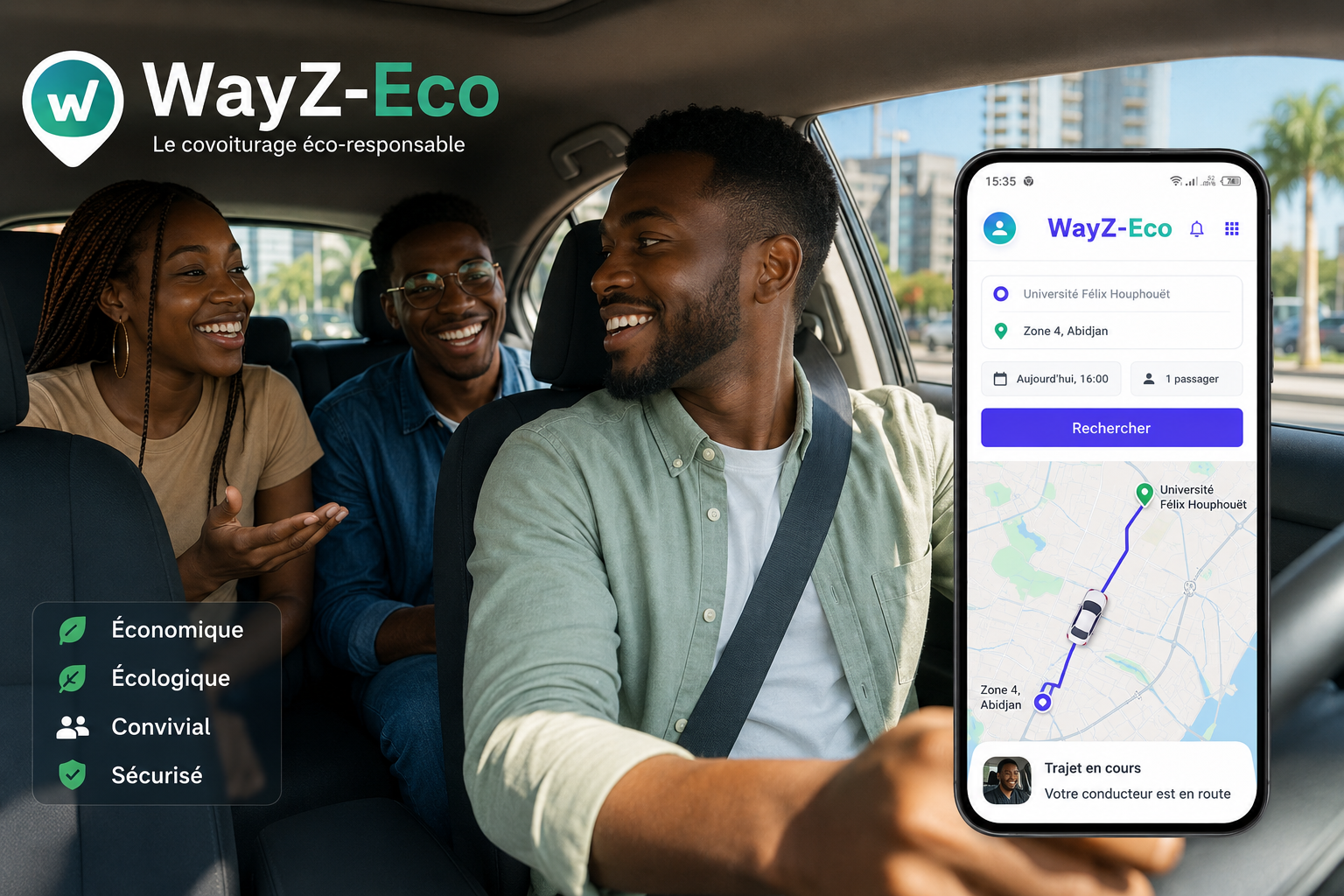 Conducteur WayZ-Eco