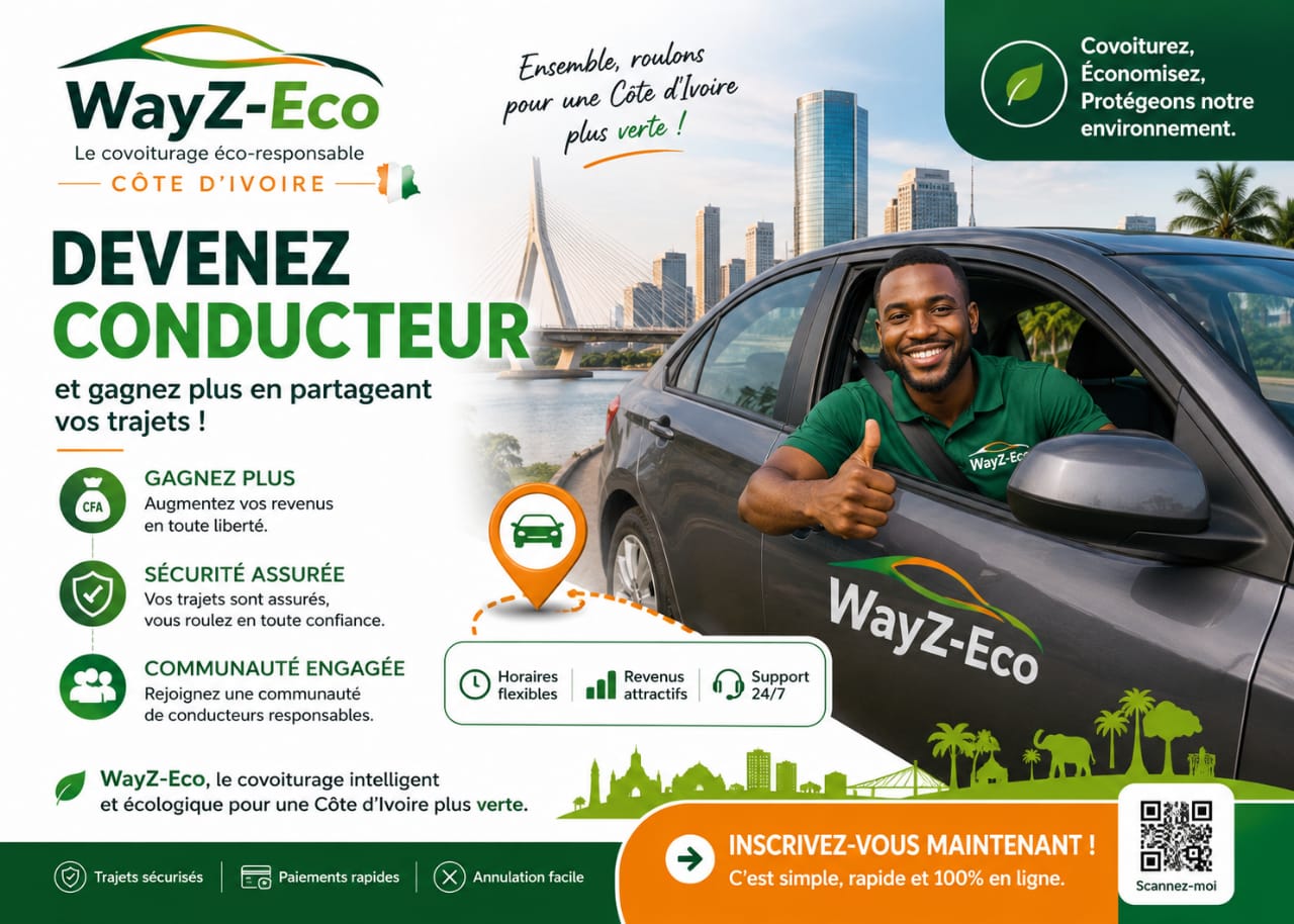 Conducteur WayZ-eco au volant